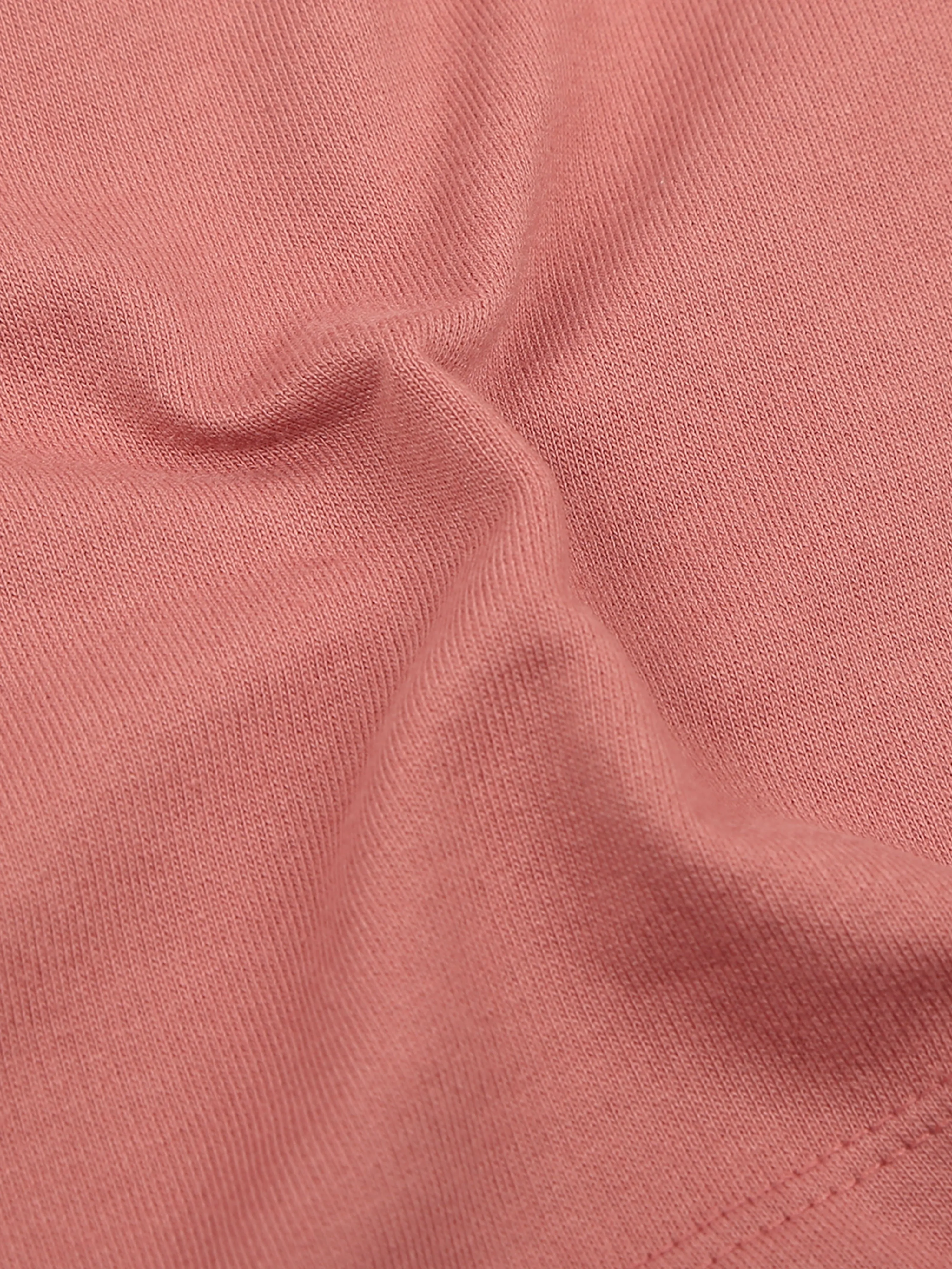Flamingo Solid Loop Knit Shorts