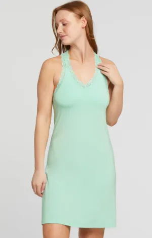 Fleur't-Racerback Nightshirt With Shelf Bra-635
