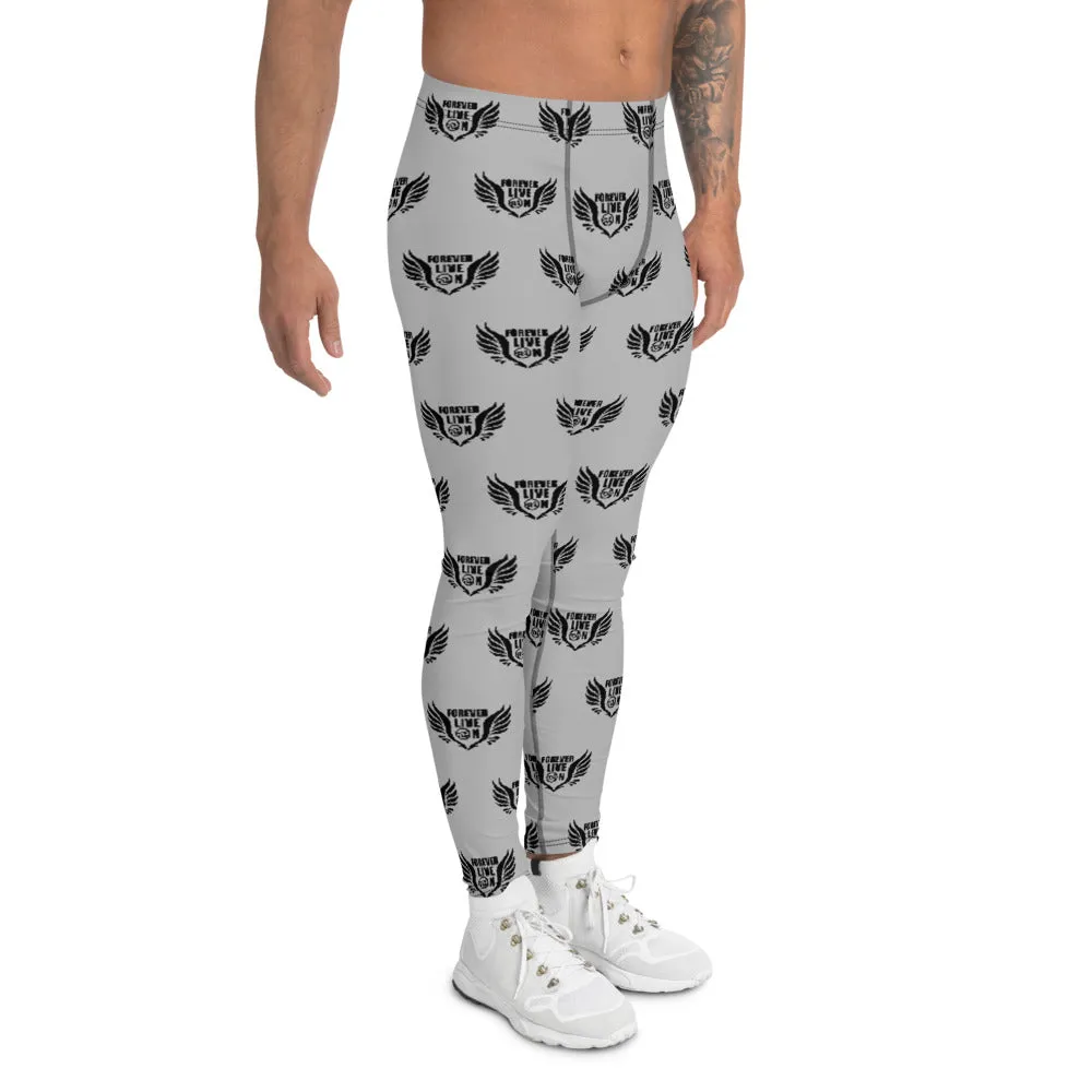 FLO Men's Leg Compression (Silver)