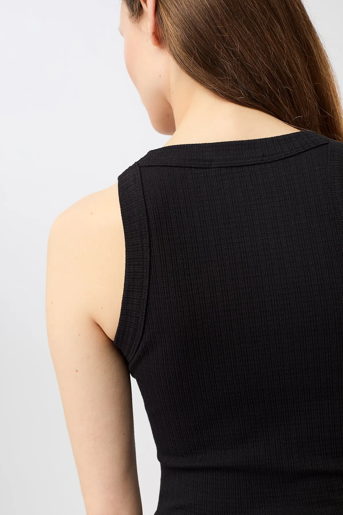 Florida Top (Black), GOTS