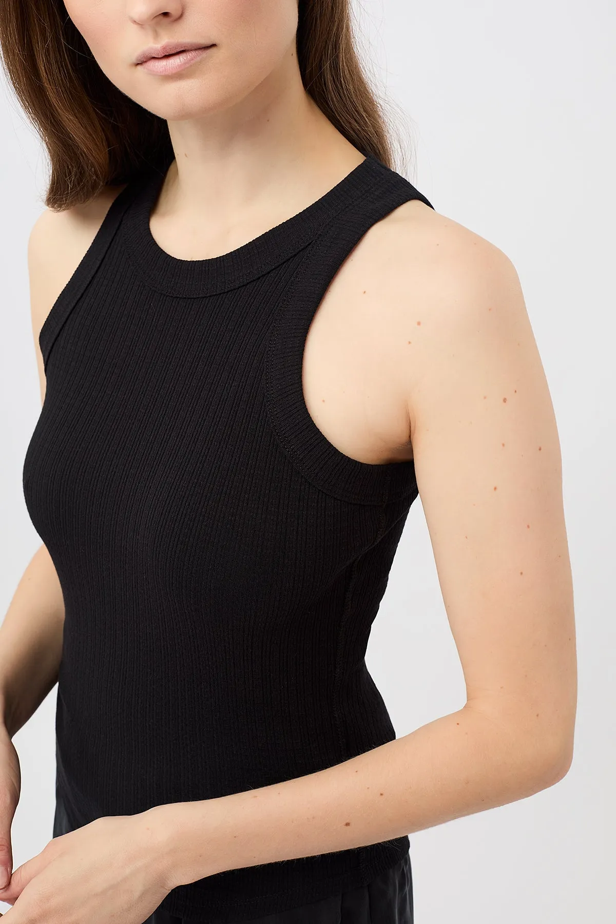 Florida Top (Black), GOTS