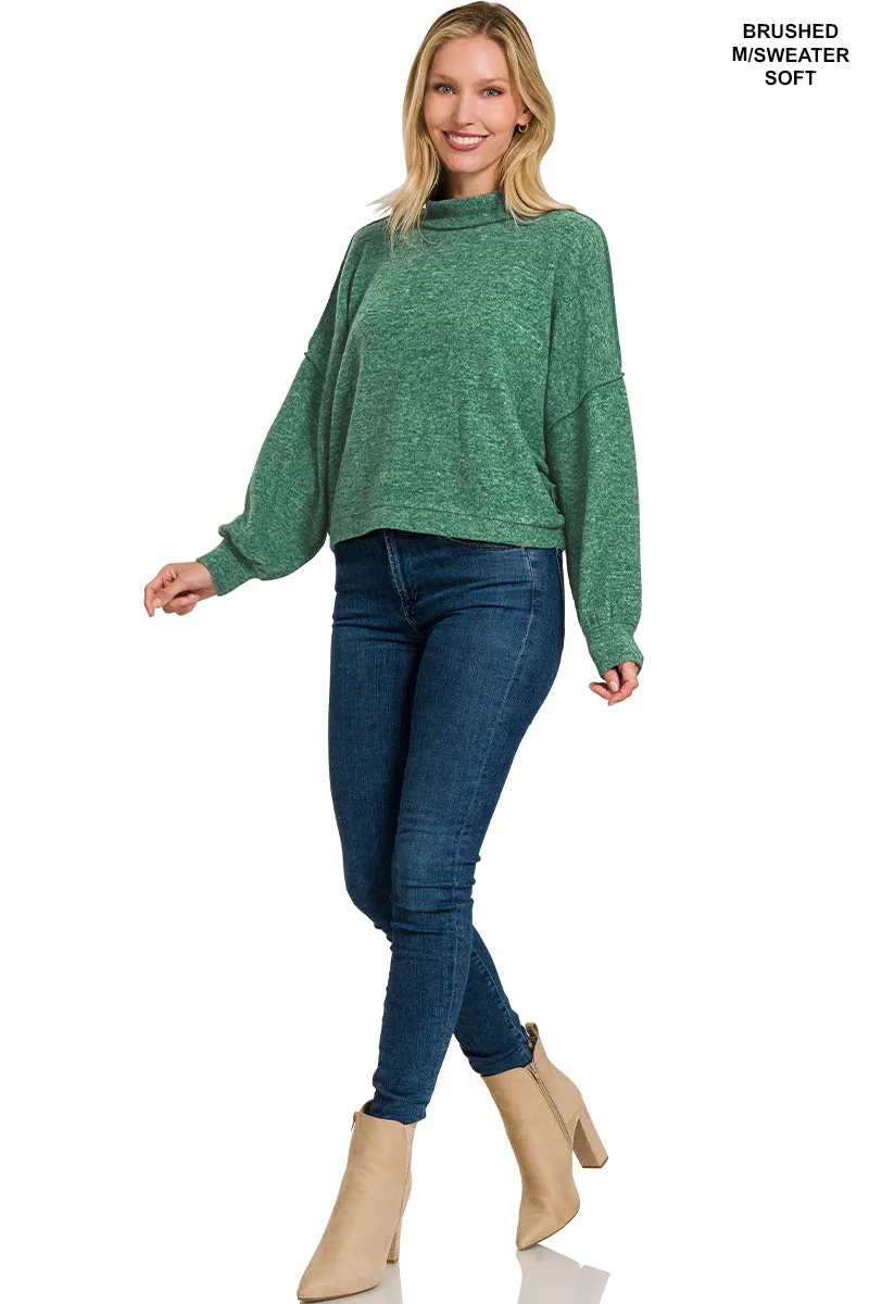 Fly Away 2 Chic Sweater in Black