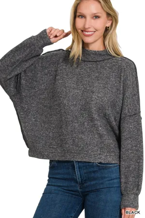 Fly Away 2 Chic Sweater in Black