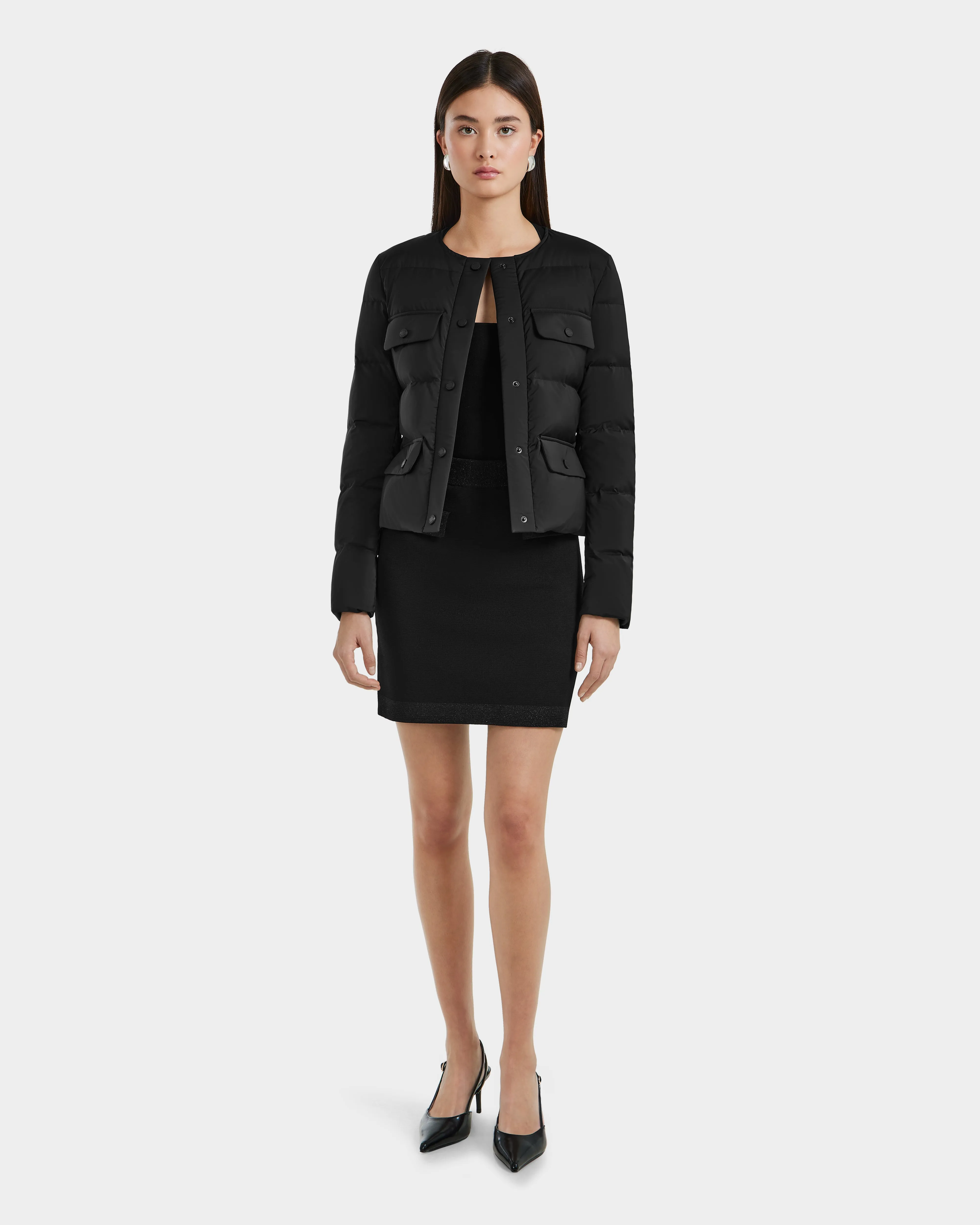 FRANCESCA - 8125021 Black