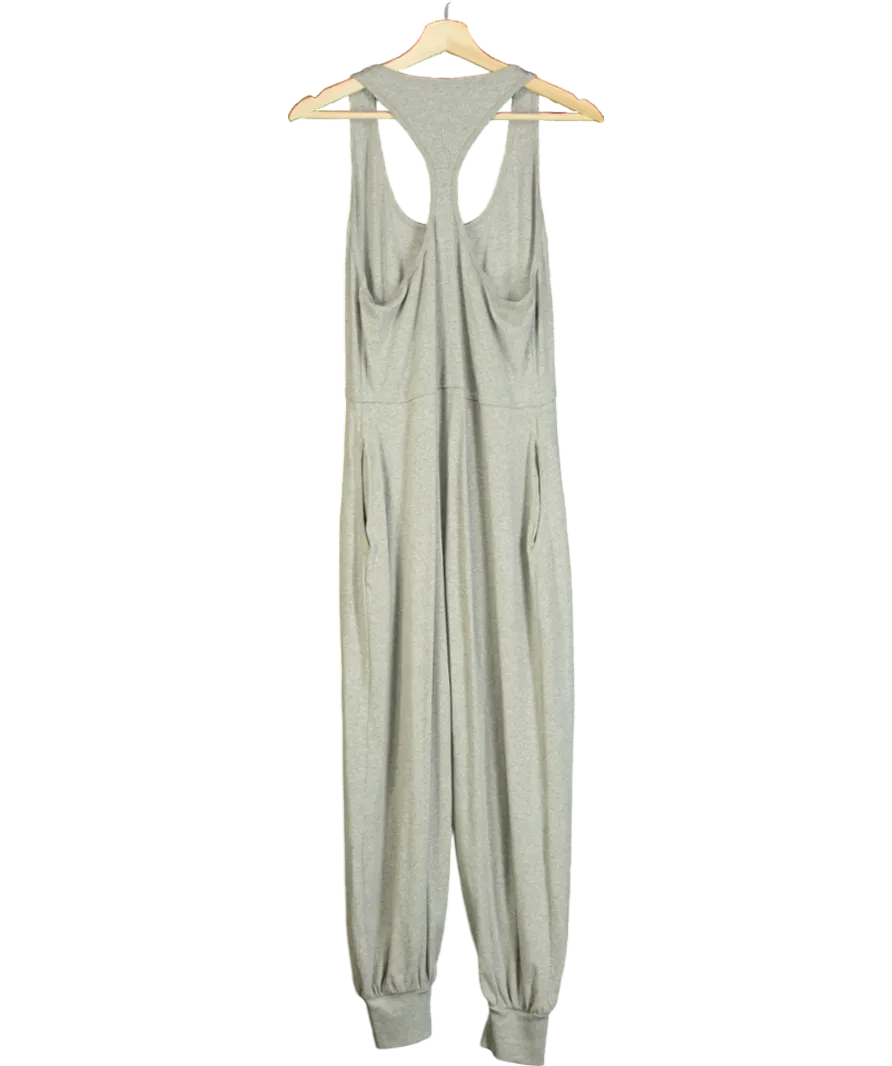 Free People Grey Intimately Downtime Romper UK S