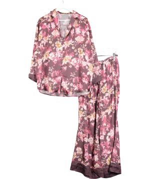 Free People Purple X Intimately Fp Dreamy Days Pajama Set In Vintage Combo UK XS