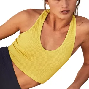 Free Throw Compression Crop Top