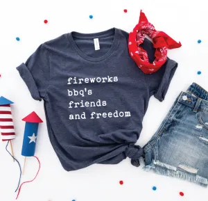 Freedom Graphic Tee