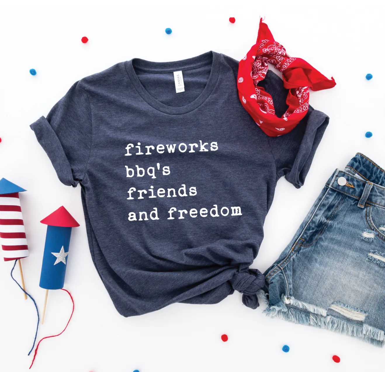 Freedom Graphic Tee