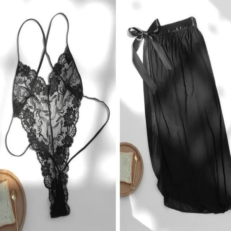 French Thin Nightgown