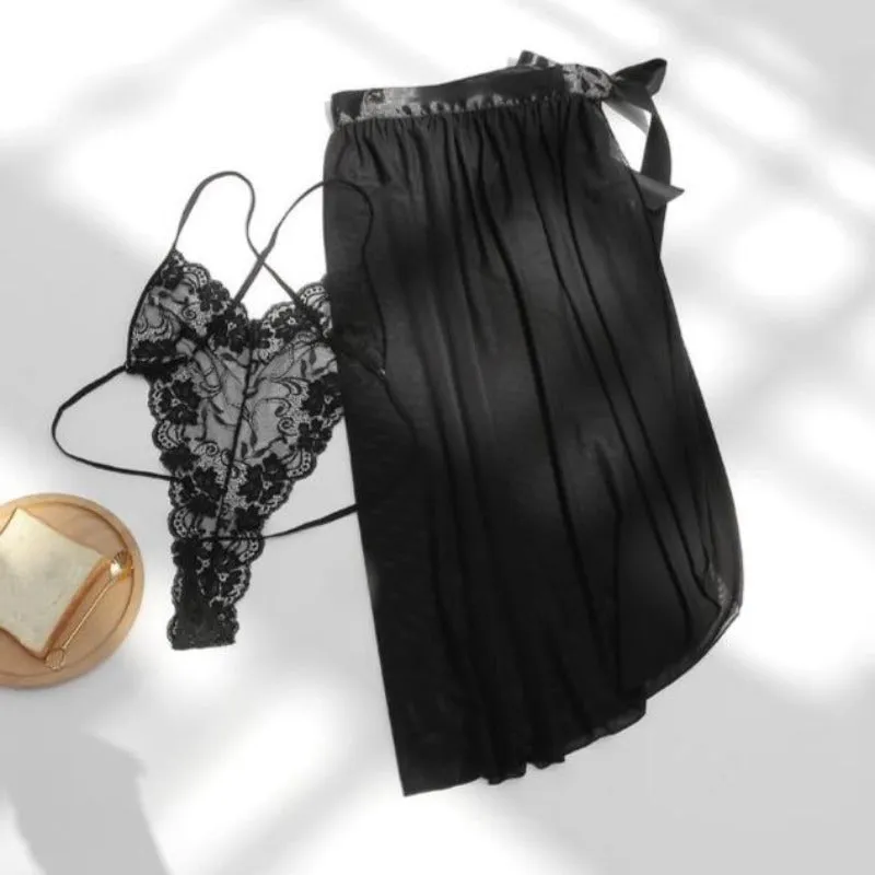 French Thin Nightgown