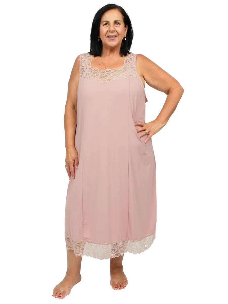 Full Slip - Blush (Lounge/Sleepwear)