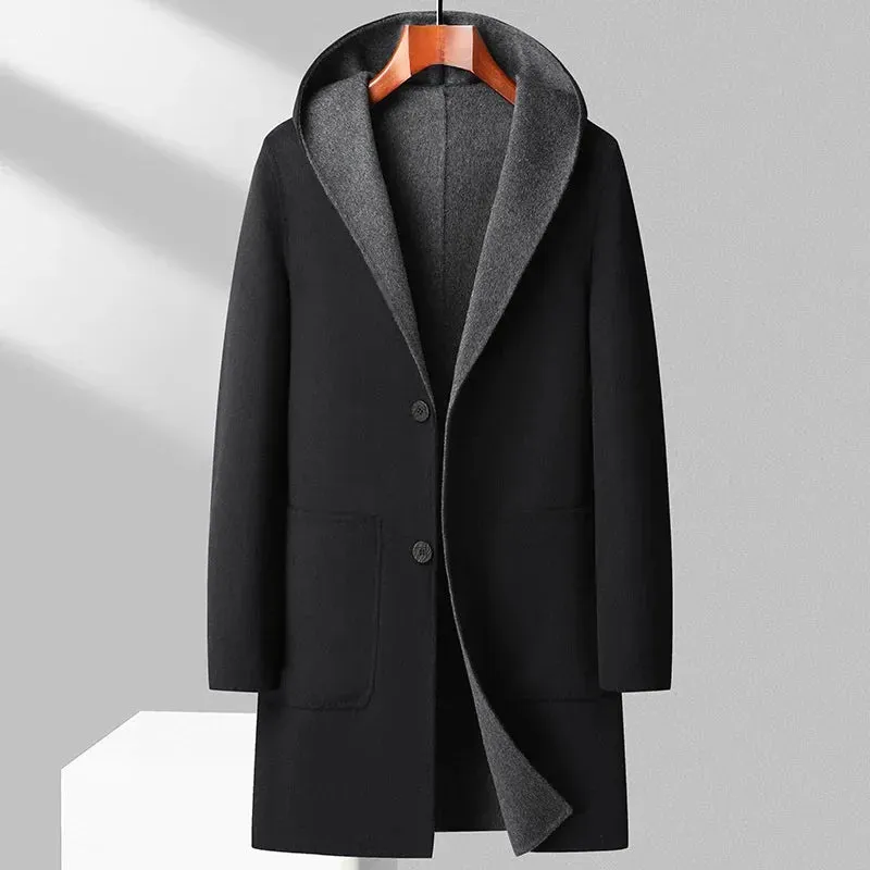 GABRIEL I LONG HOODED COAT