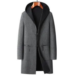 GABRIEL I LONG HOODED COAT