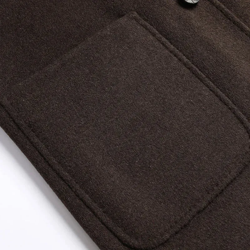 GABRIEL I LONG HOODED COAT