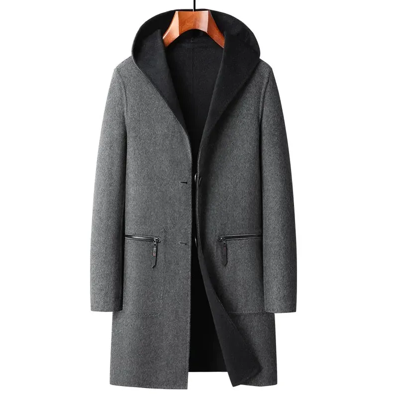 GABRIEL I LONG HOODED COAT