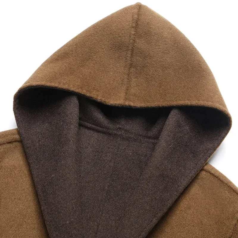GABRIEL I LONG HOODED COAT