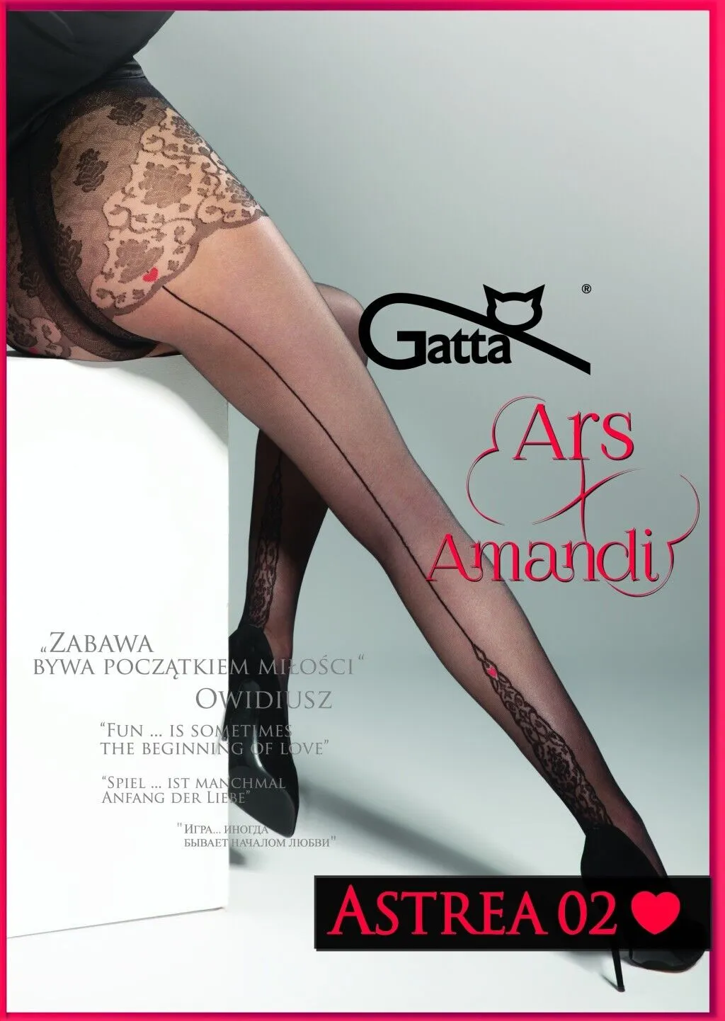 Gatta Ars Amandi Astrea No. 02 Tights