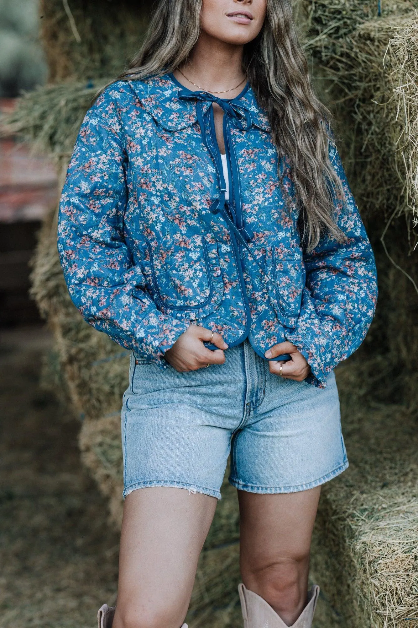 Genie Quilted Jacket