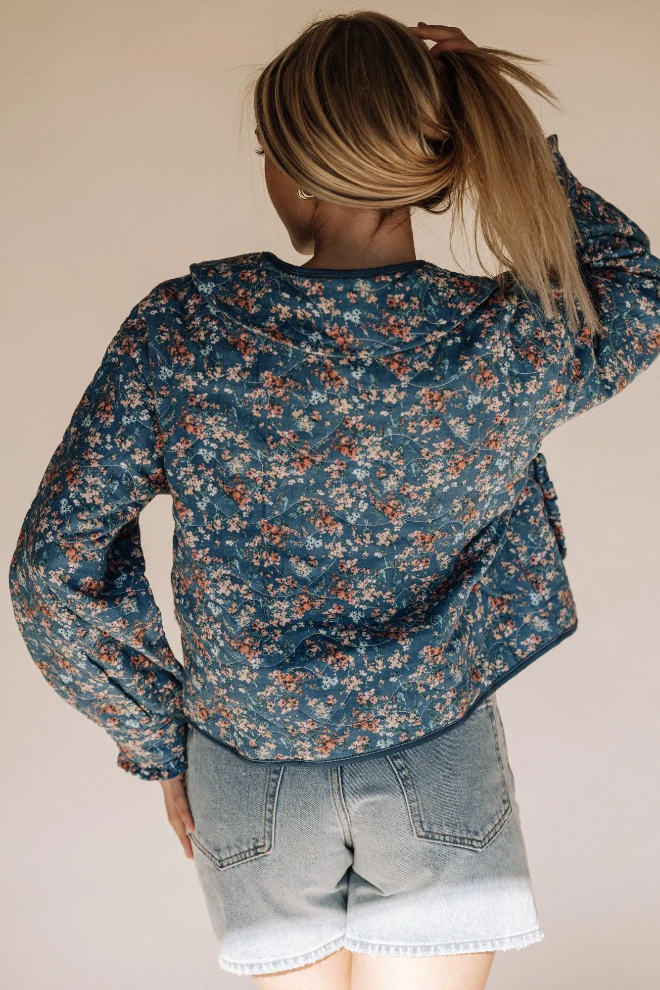 Genie Quilted Jacket
