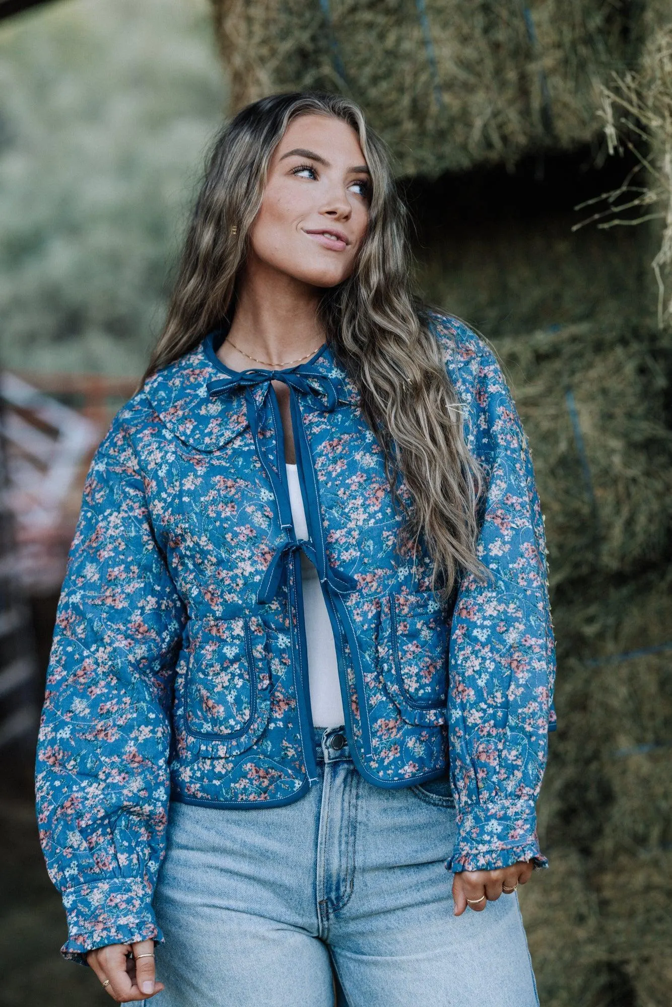 Genie Quilted Jacket
