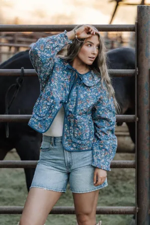 Genie Quilted Jacket
