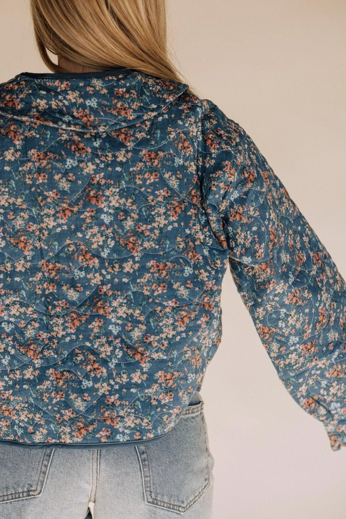 Genie Quilted Jacket