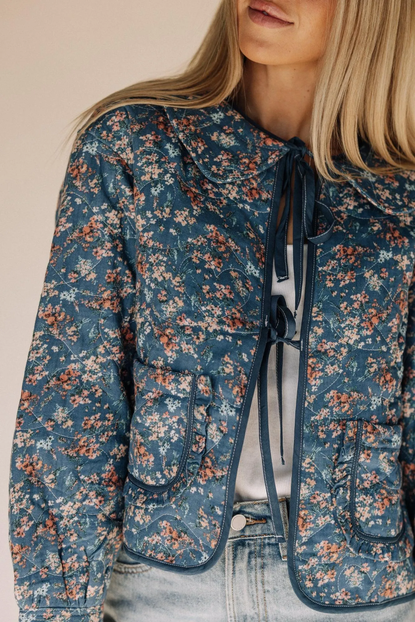Genie Quilted Jacket
