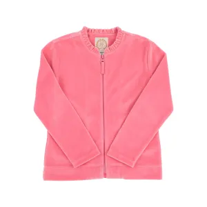 Georganna Jacket (Velour) - Romany Rose