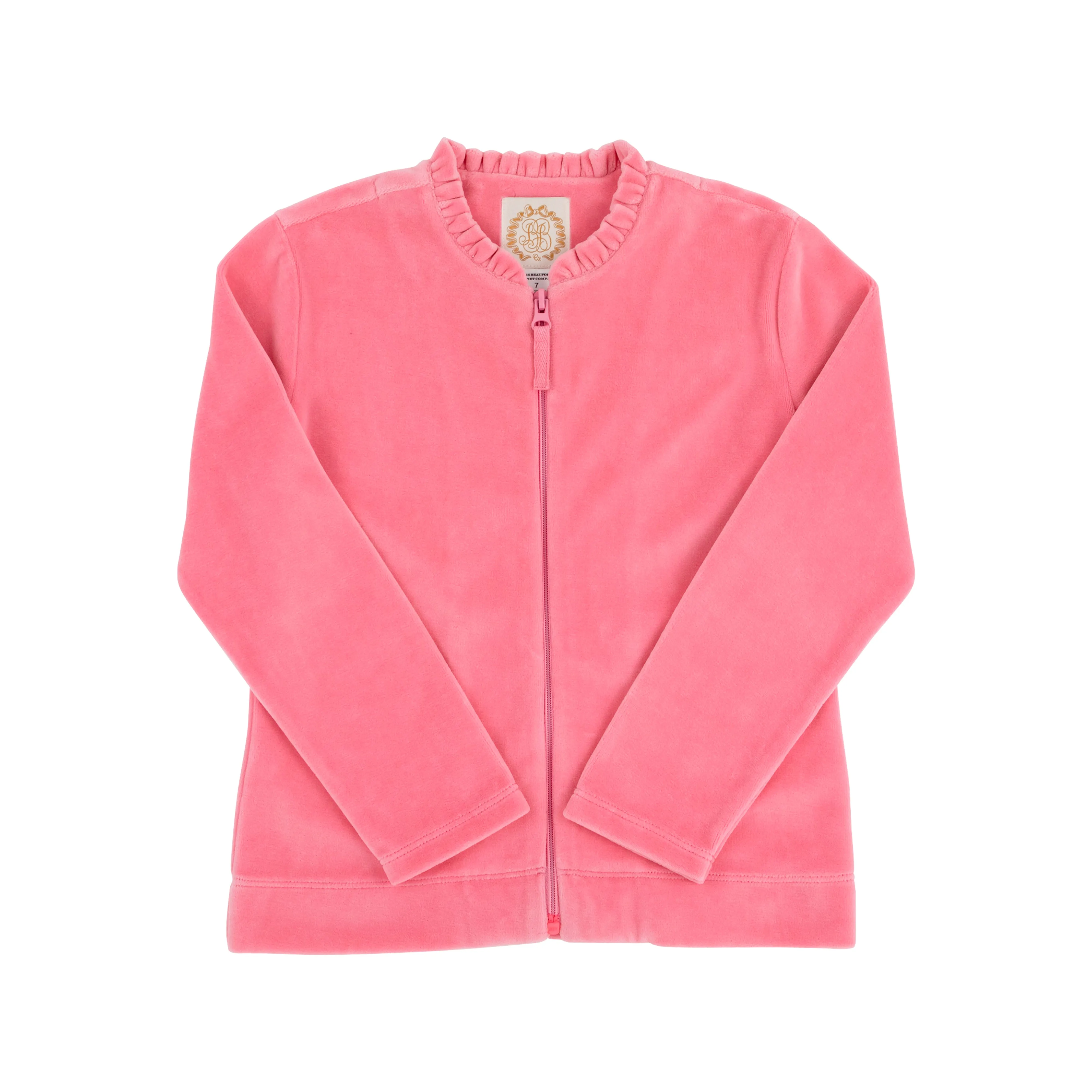 Georganna Jacket (Velour) - Romany Rose