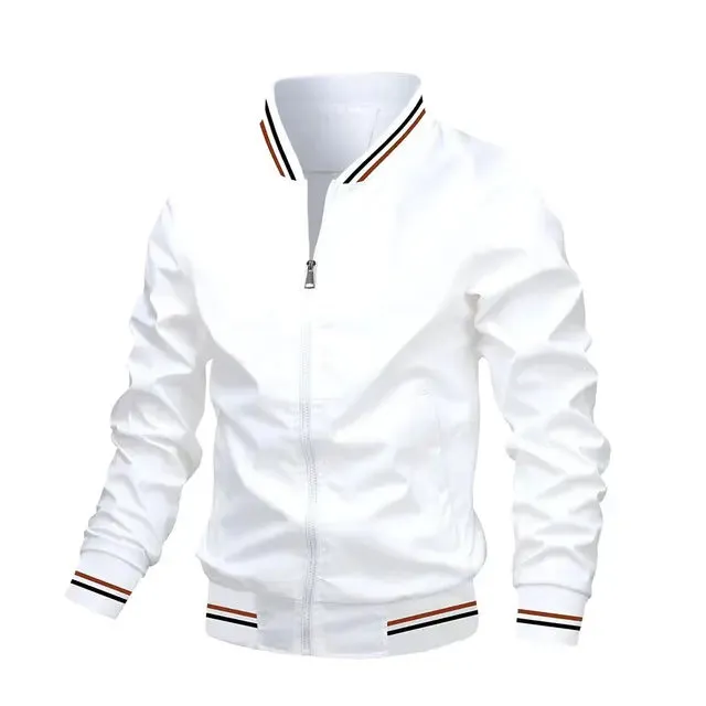 George | Striped Bomber Jacket
