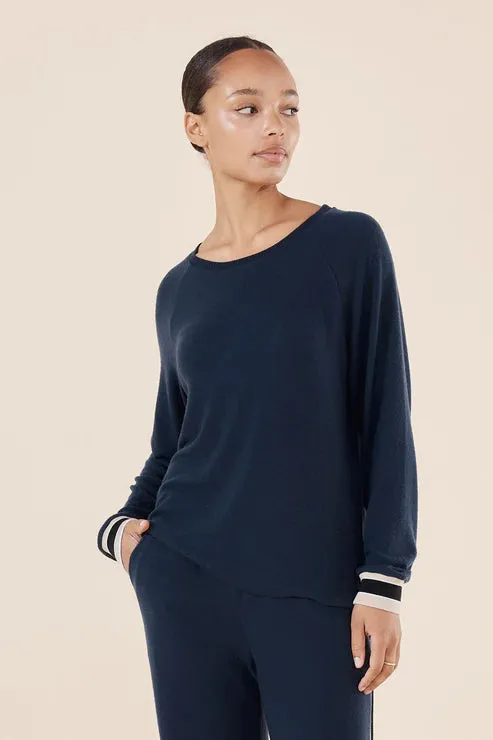 Gingerlilly Alison Sporty Lounge Set - Navy