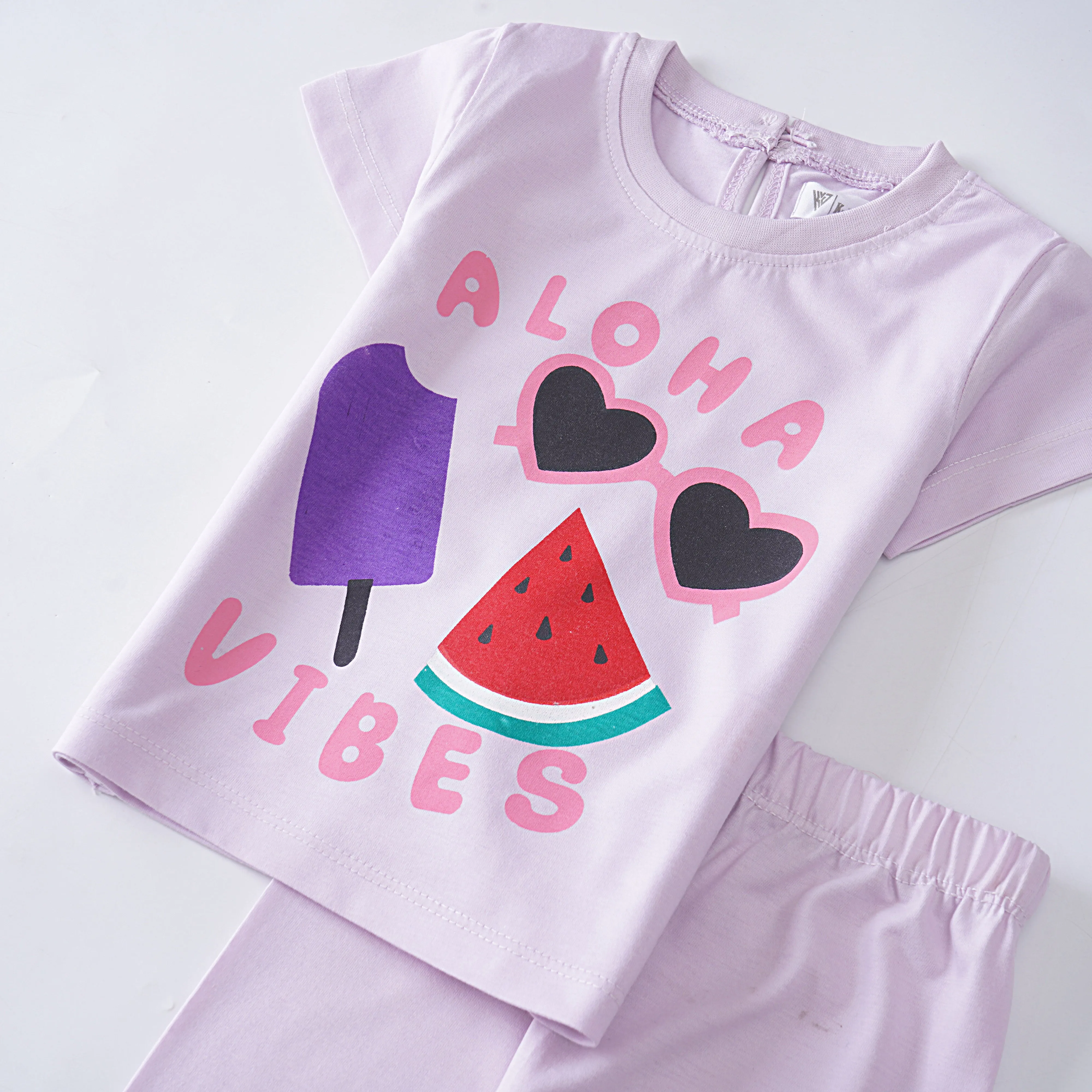 Girls 2 piece set (Aloha)
