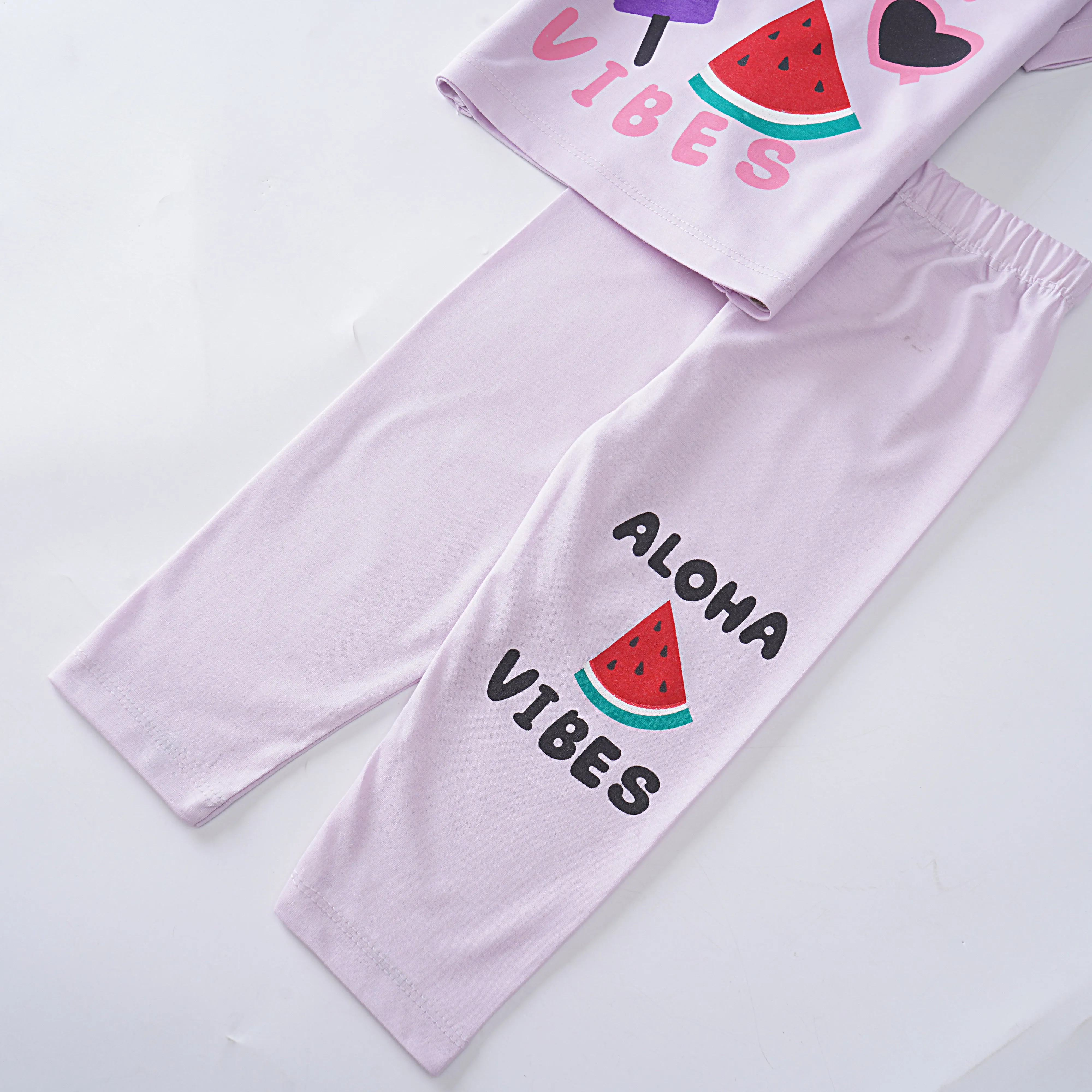 Girls 2 piece set (Aloha)