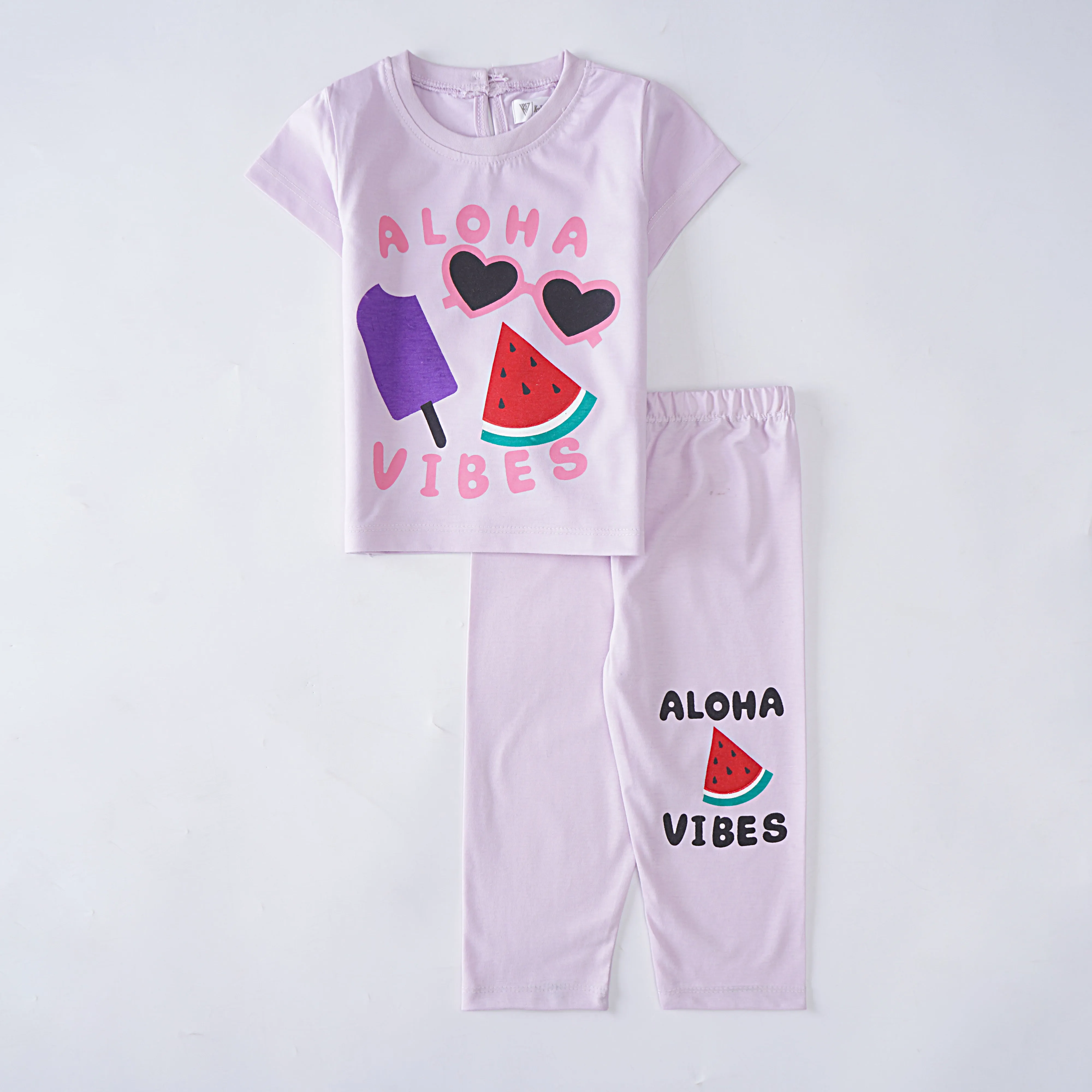 Girls 2 piece set (Aloha)
