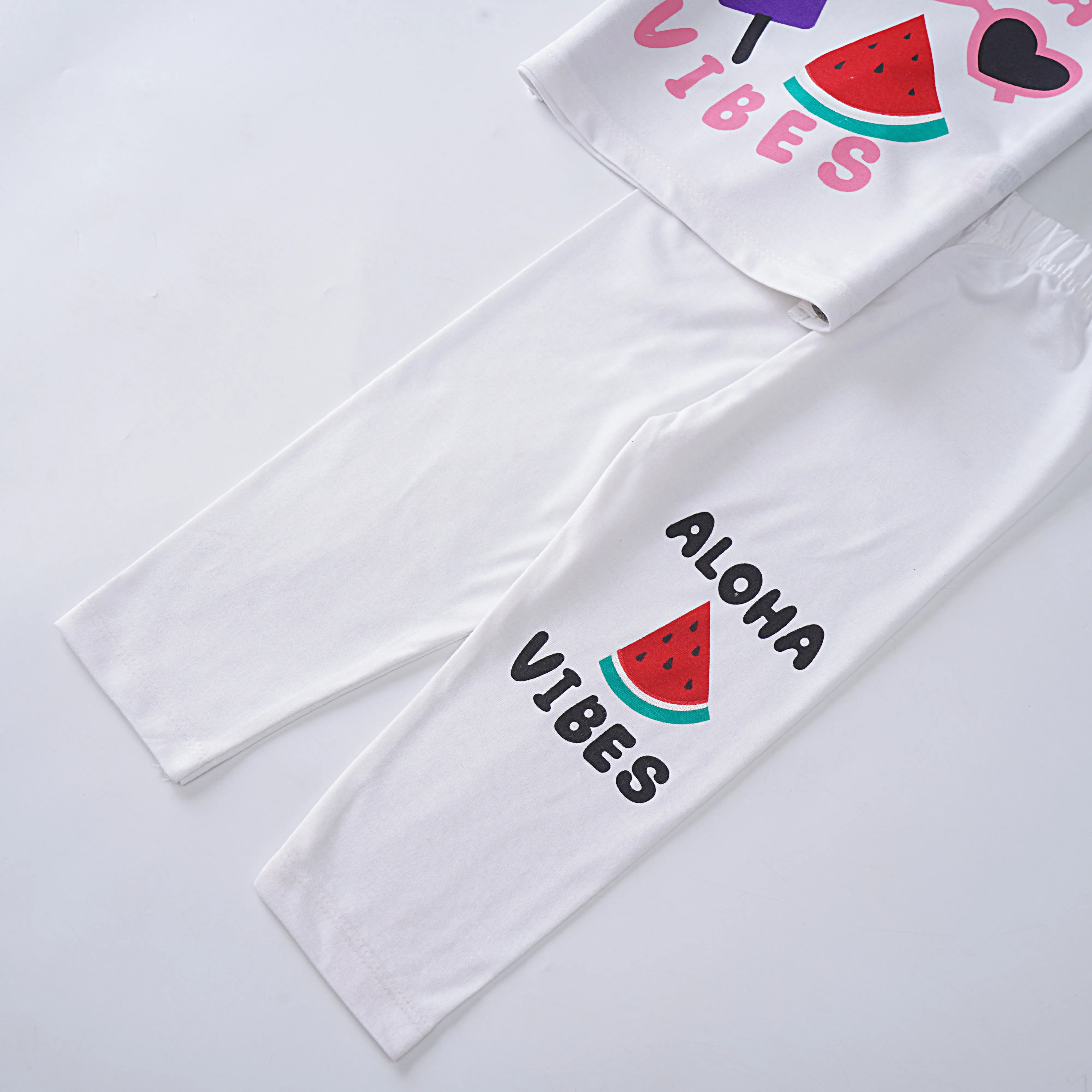 Girls 2 piece set (Aloha)