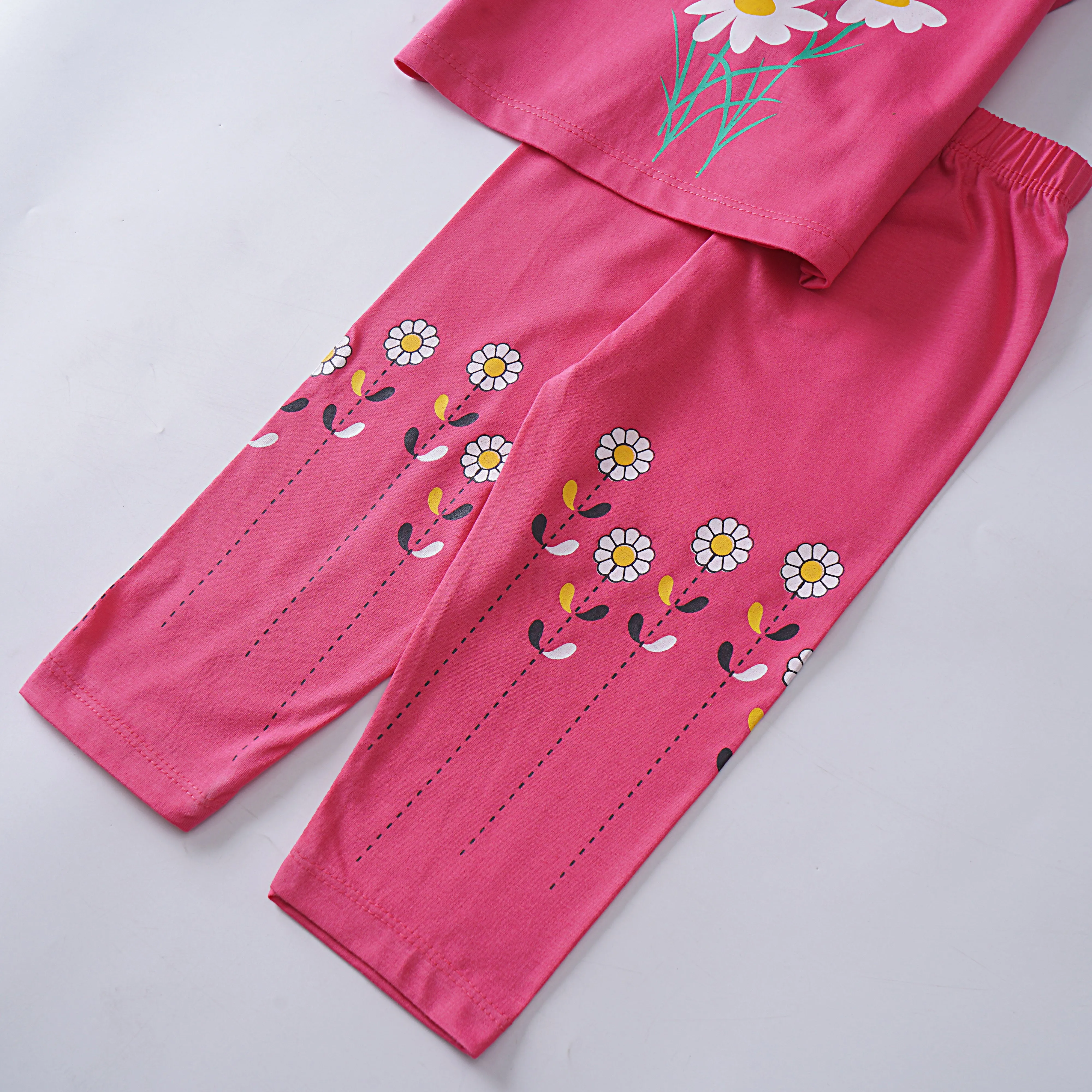 Girls 2 piece set (Flower)