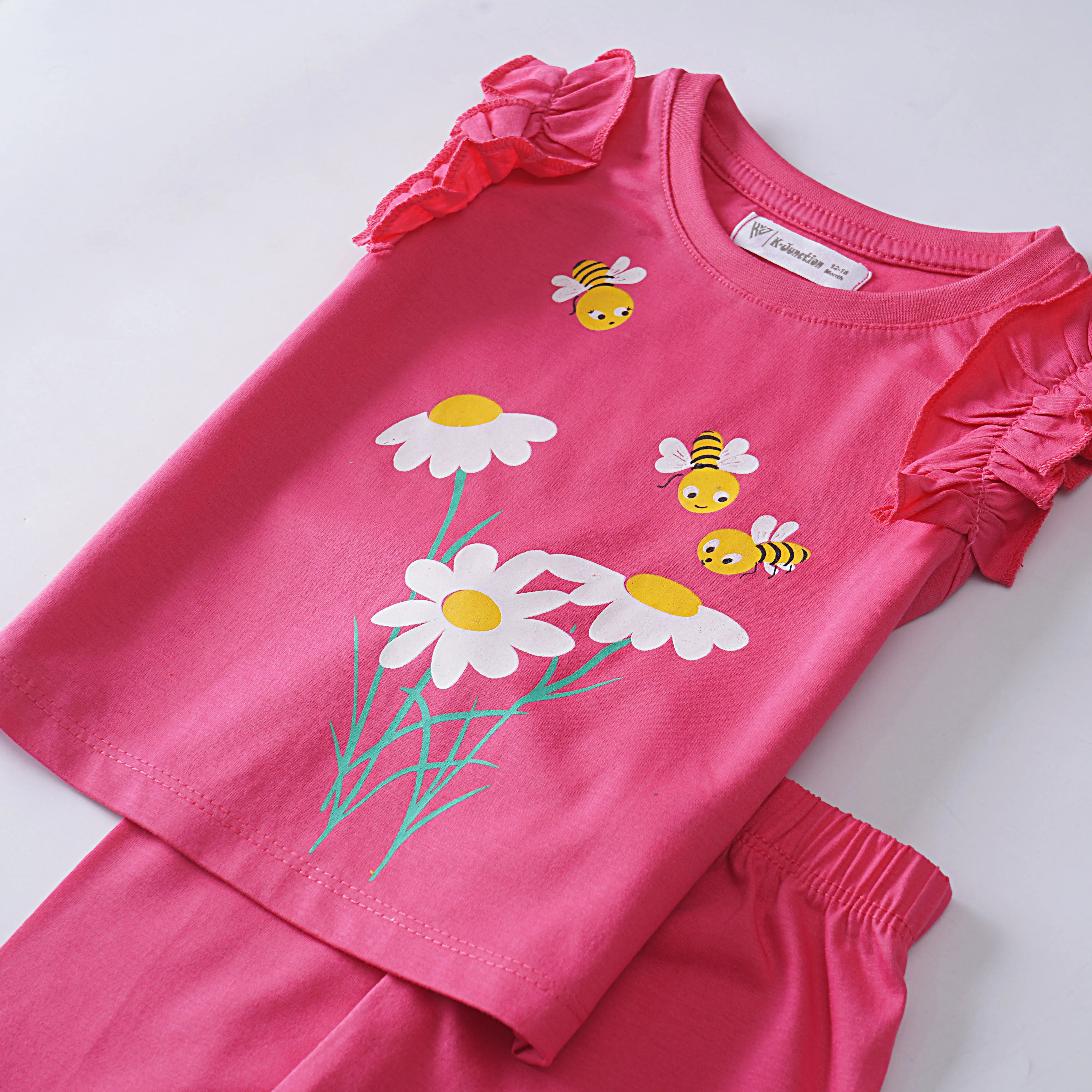 Girls 2 piece set (Flower)