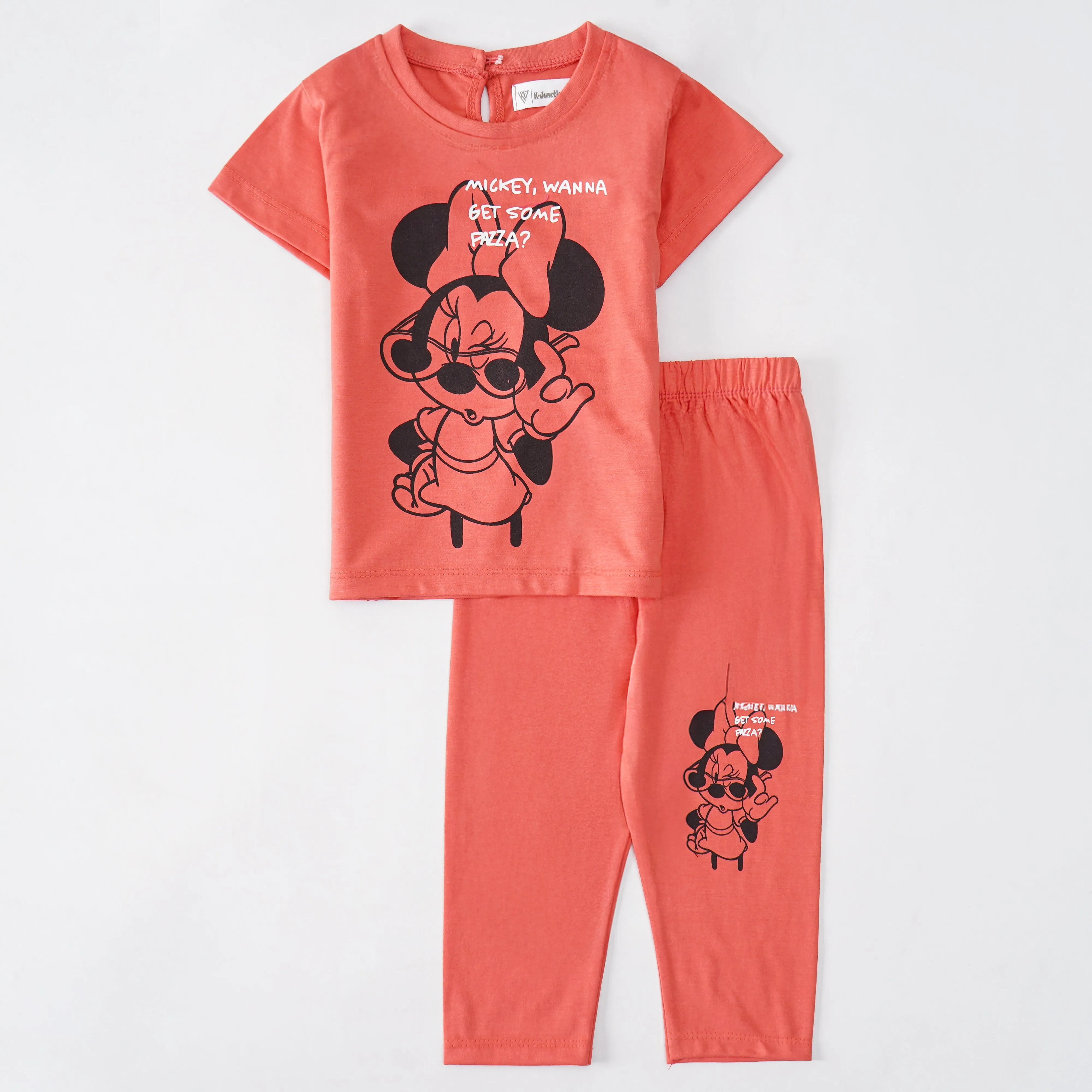 Girls 2 piece set (Minnie)