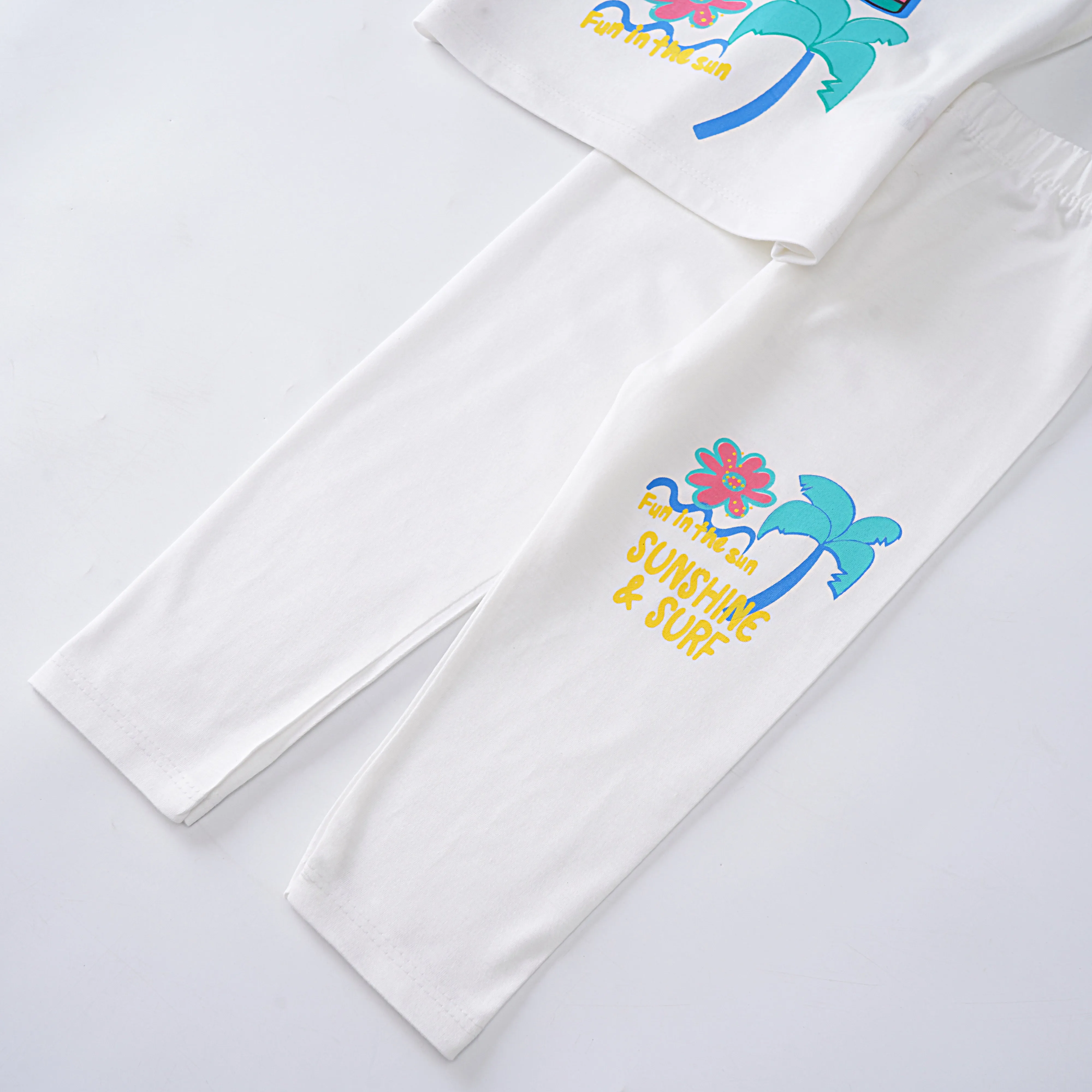 Girls 2 piece set (Sunshine)