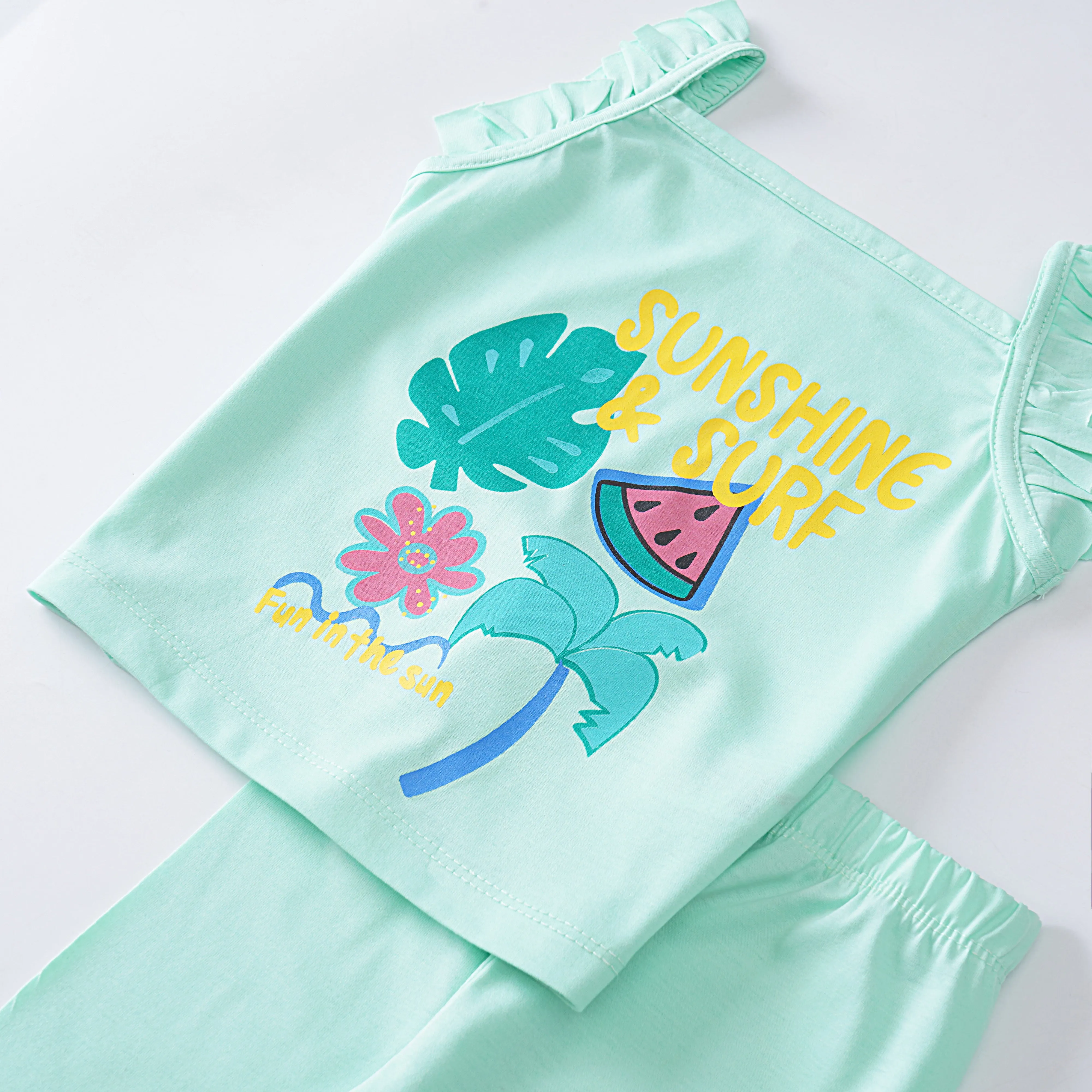 Girls 2 piece set (Sunshine)