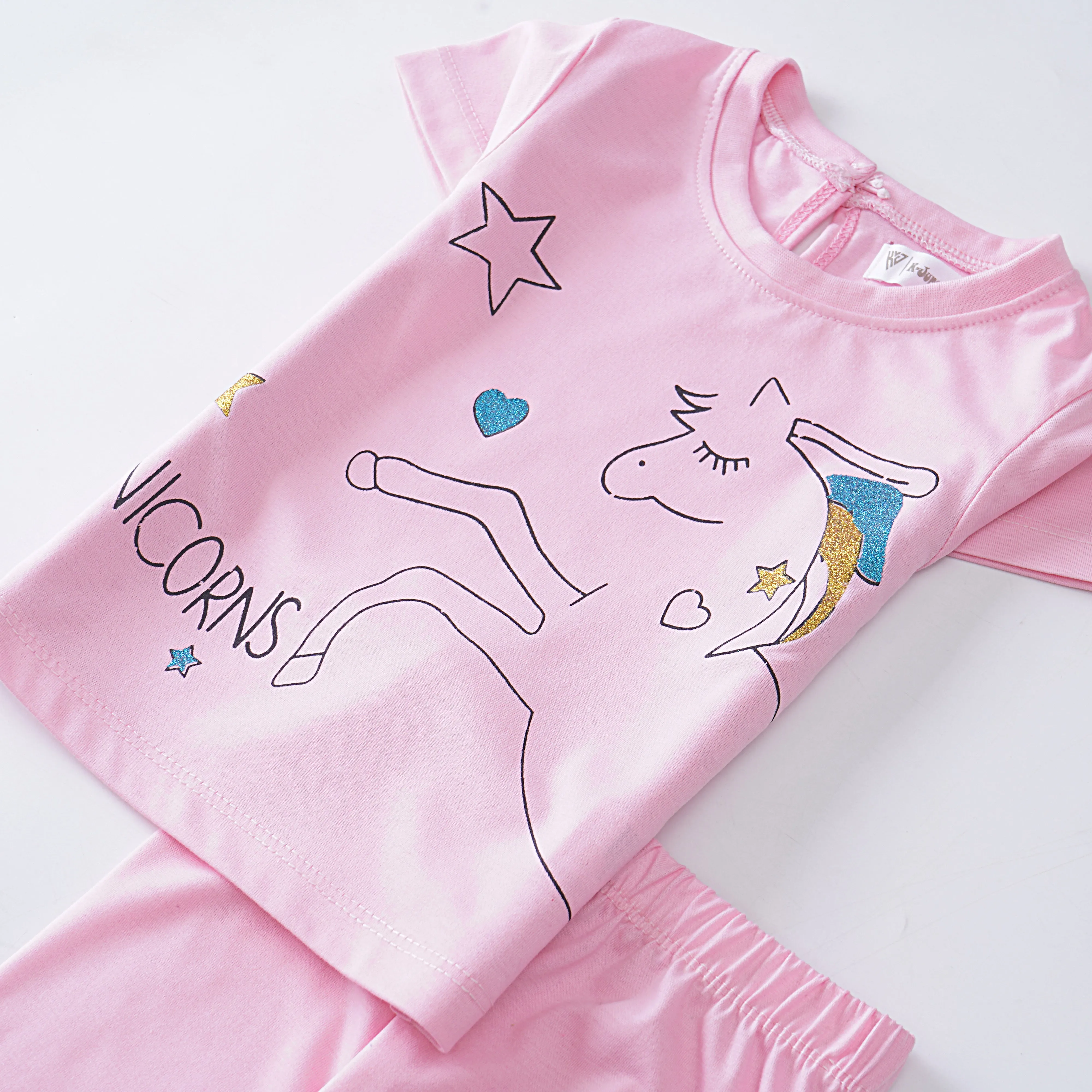 Girls 2 piece set (Unicorn-2)