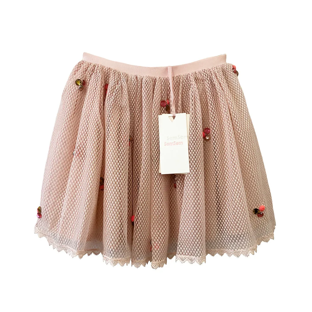 Girls Hend Tutu- Pale Blush