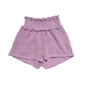 Girls Sadie Short - Orchid Gauze