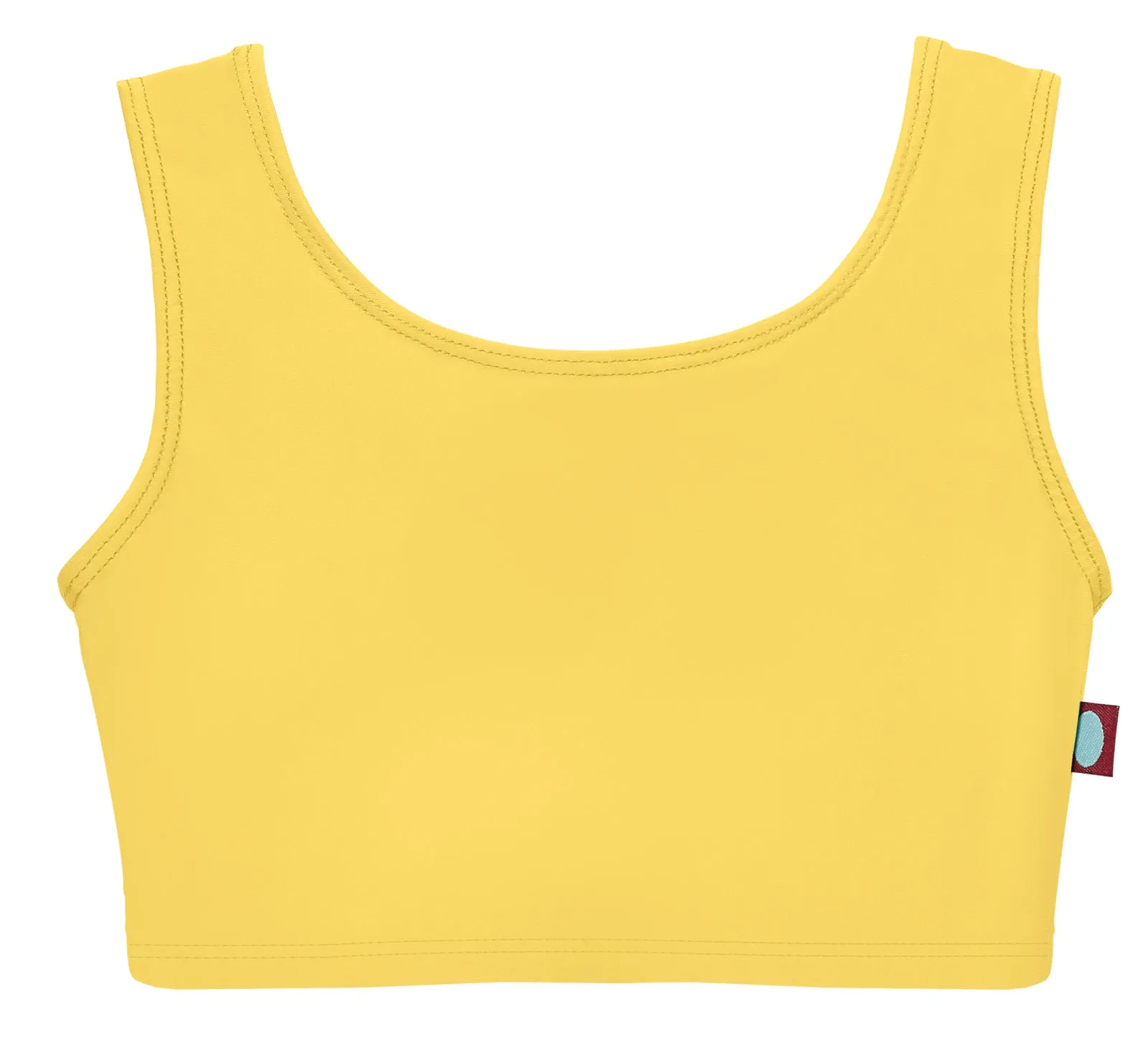 Girls UPF 50  Bikini Swim Tank | Yellow