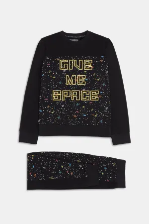 Give Me Space Galaxy Pyjama