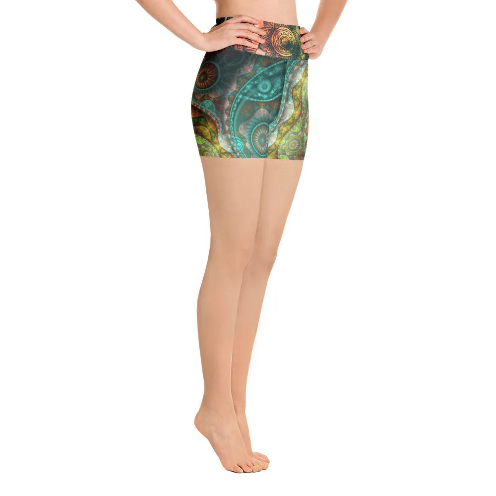 Goddess - Yoga Shorts