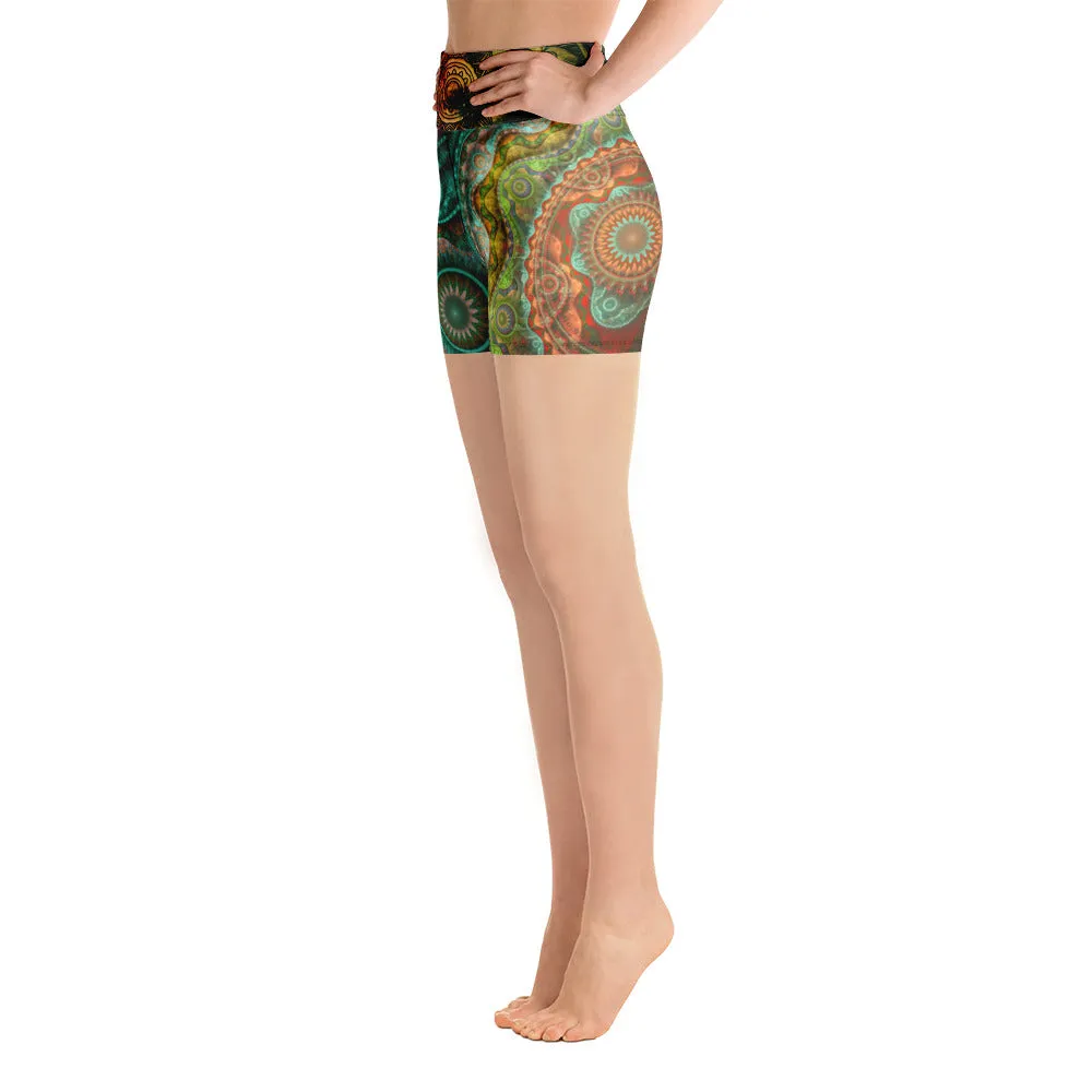 Goddess - Yoga Shorts