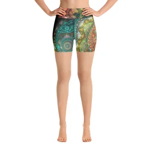 Goddess - Yoga Shorts