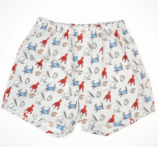 GOING COASTAL BOXERS